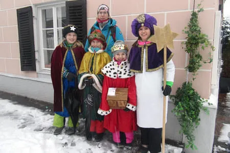 Sternsinger 2019 Bild 1